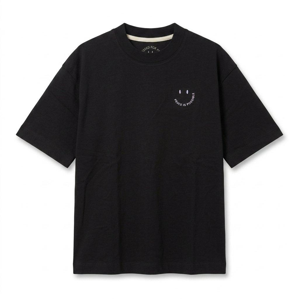 Embroidered Peace is Possible Smily