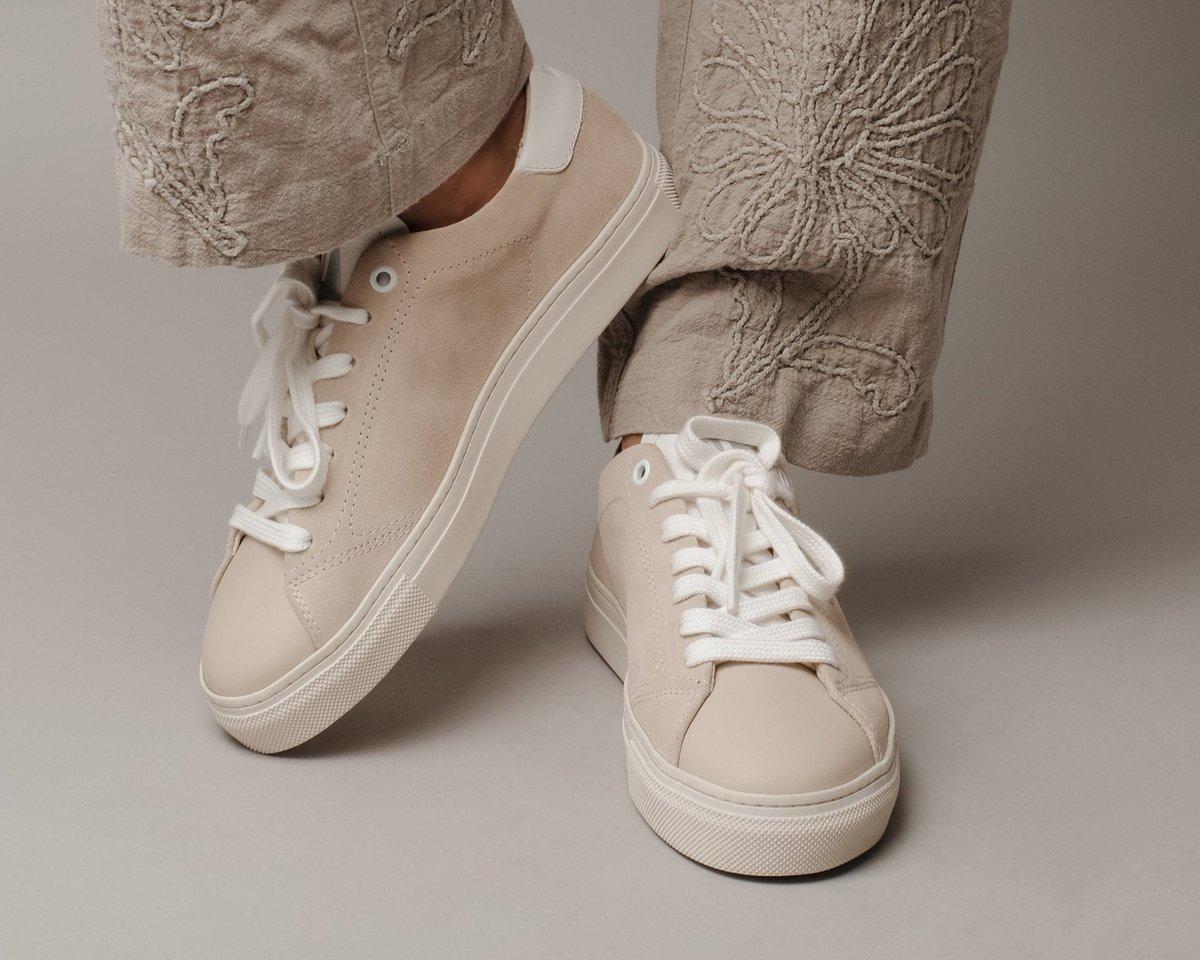 The Grit Sneakers - Beige