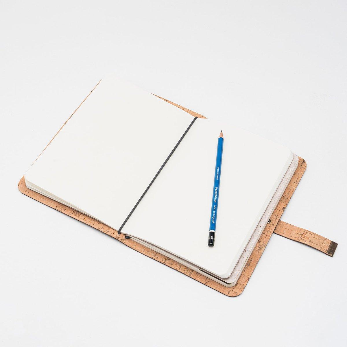 A5 Recycled Paper Refills - 2 Pack