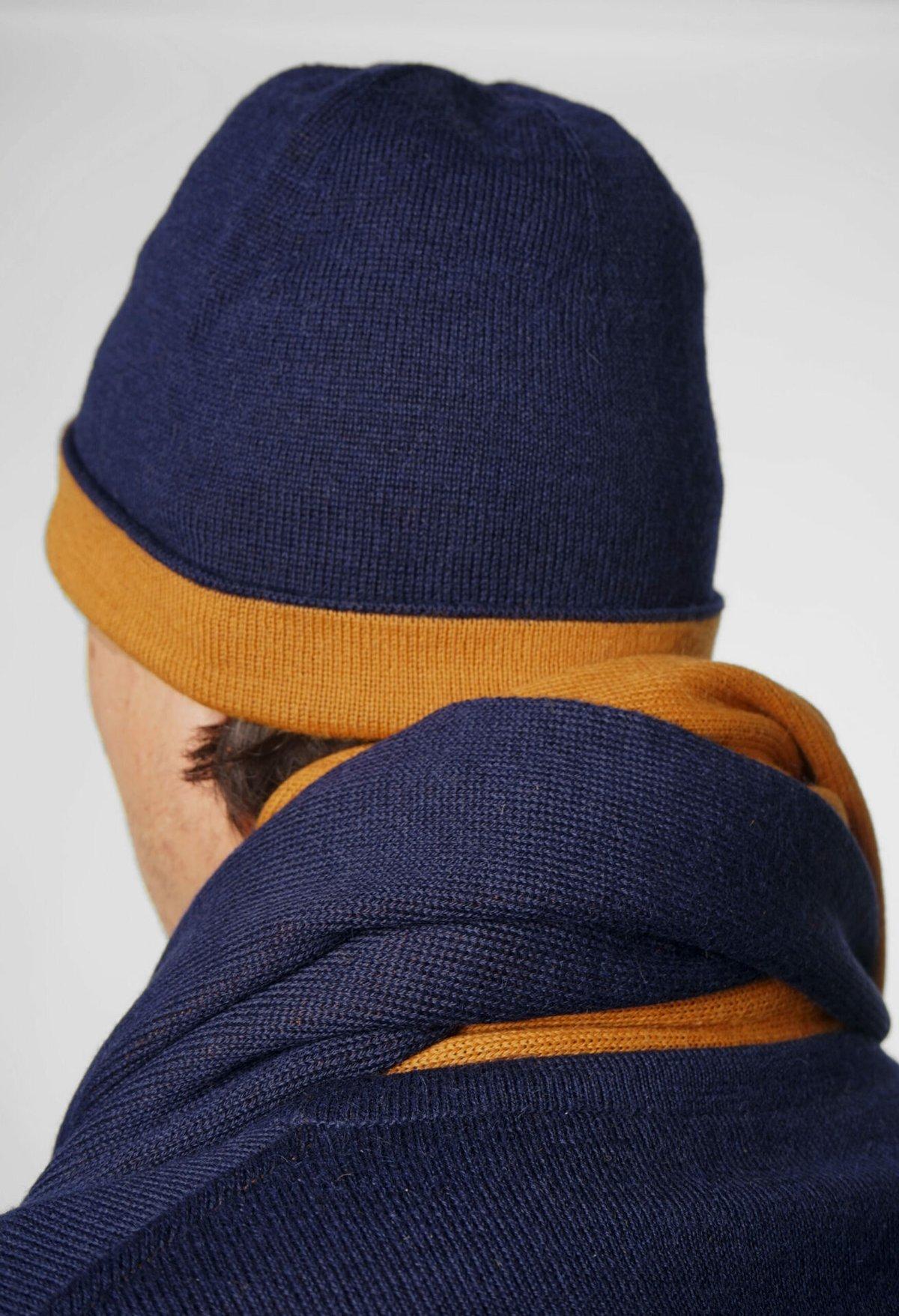 Blauaras Ochre Reversible Beanie