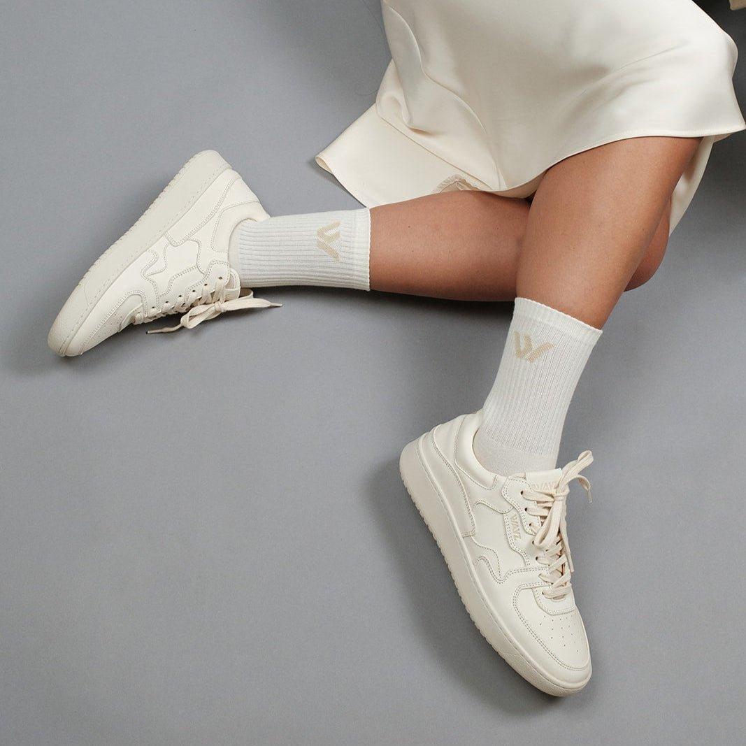 Cotton Socks - Beige