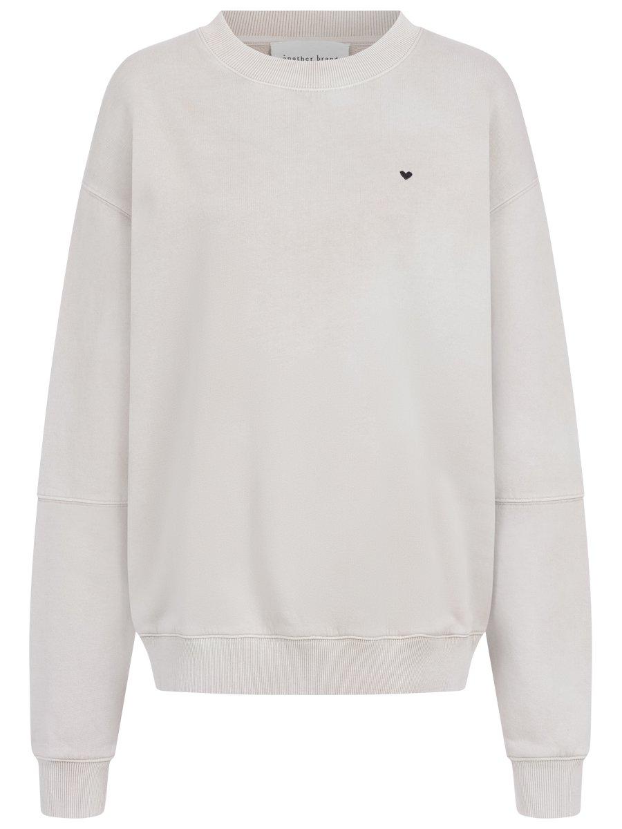 Sweatshirt YES Light Grey