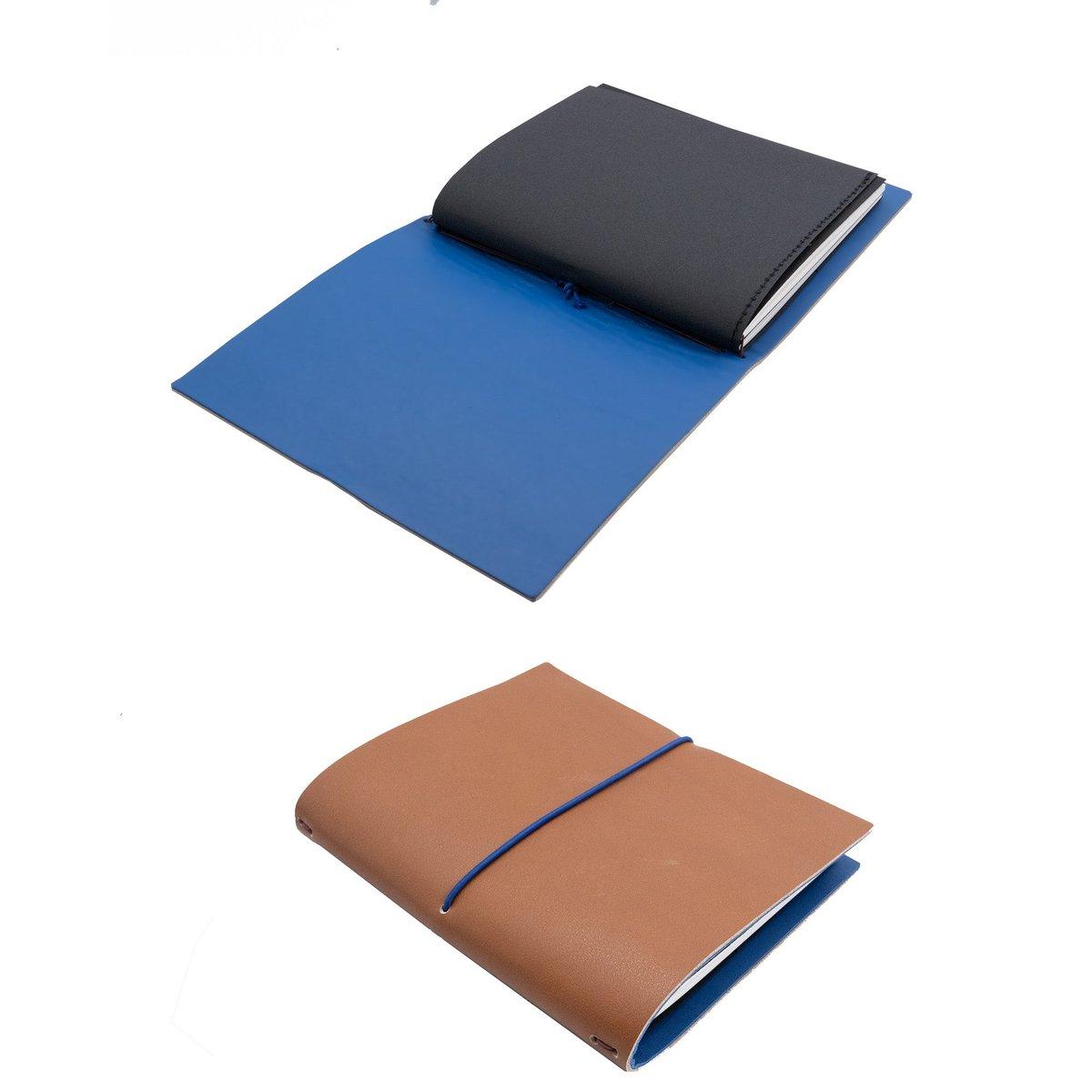 Leather Notebook - 4 Colors
