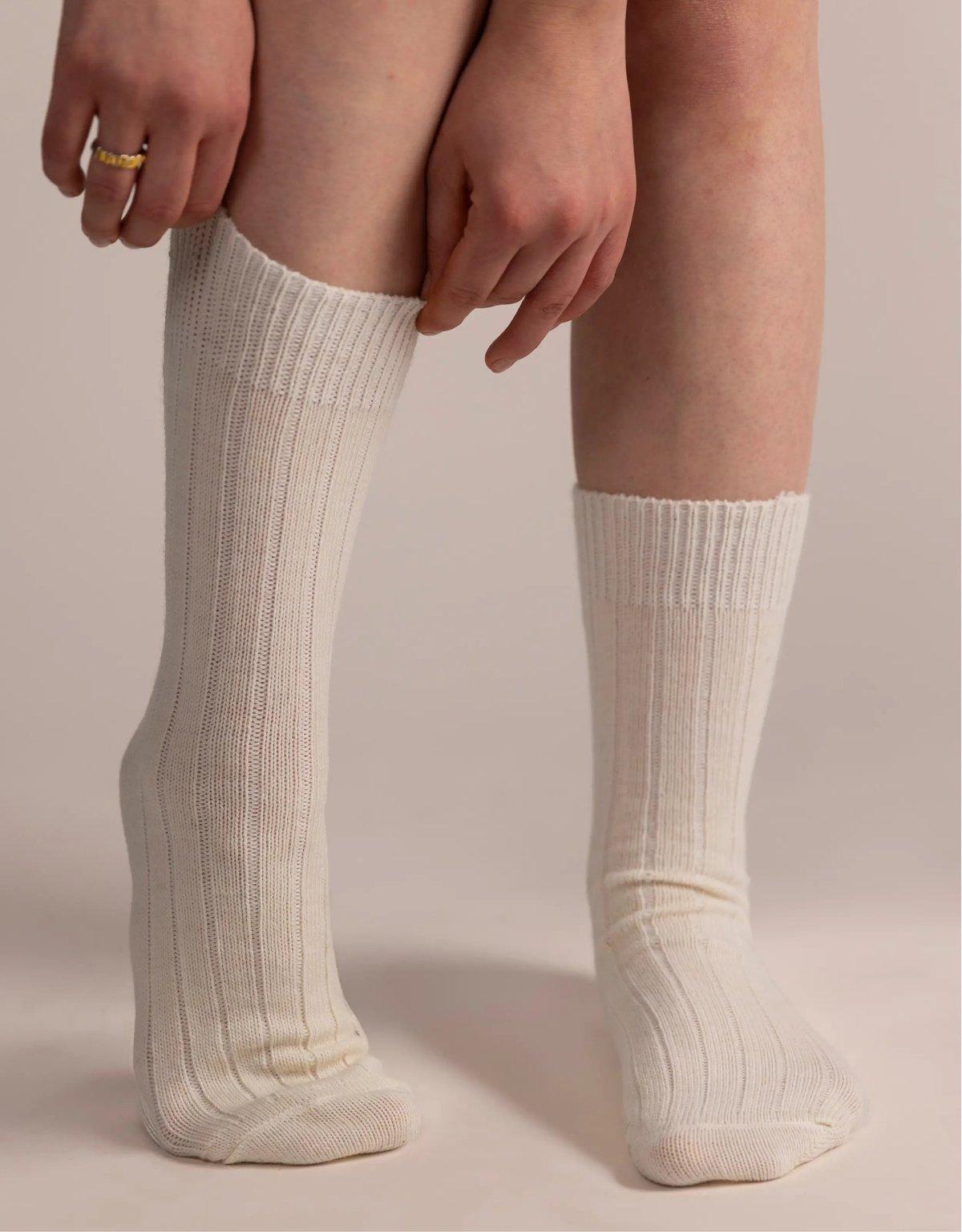 Angora Socks
