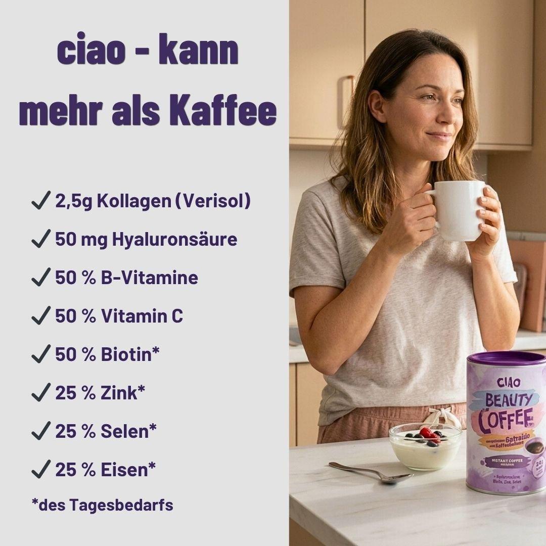 Instant Grain Coffee Collagen