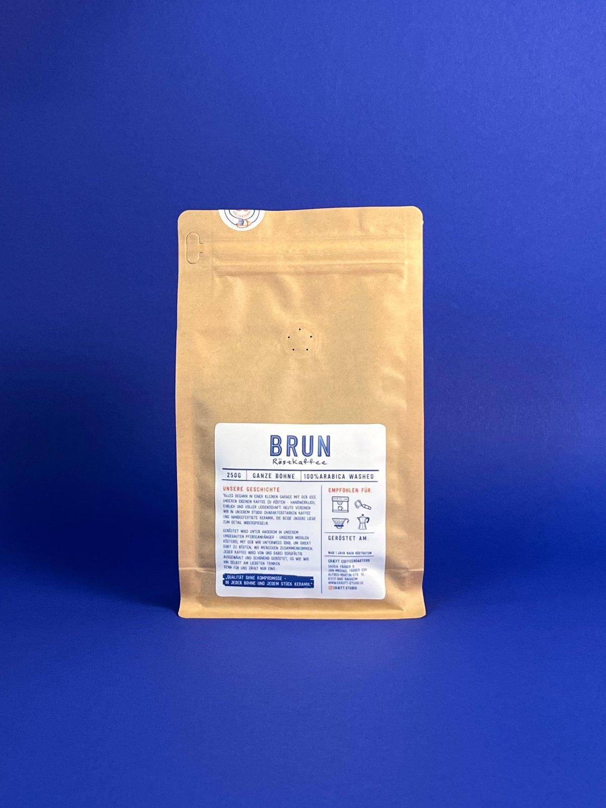 BRUN - Espresso aus Peru