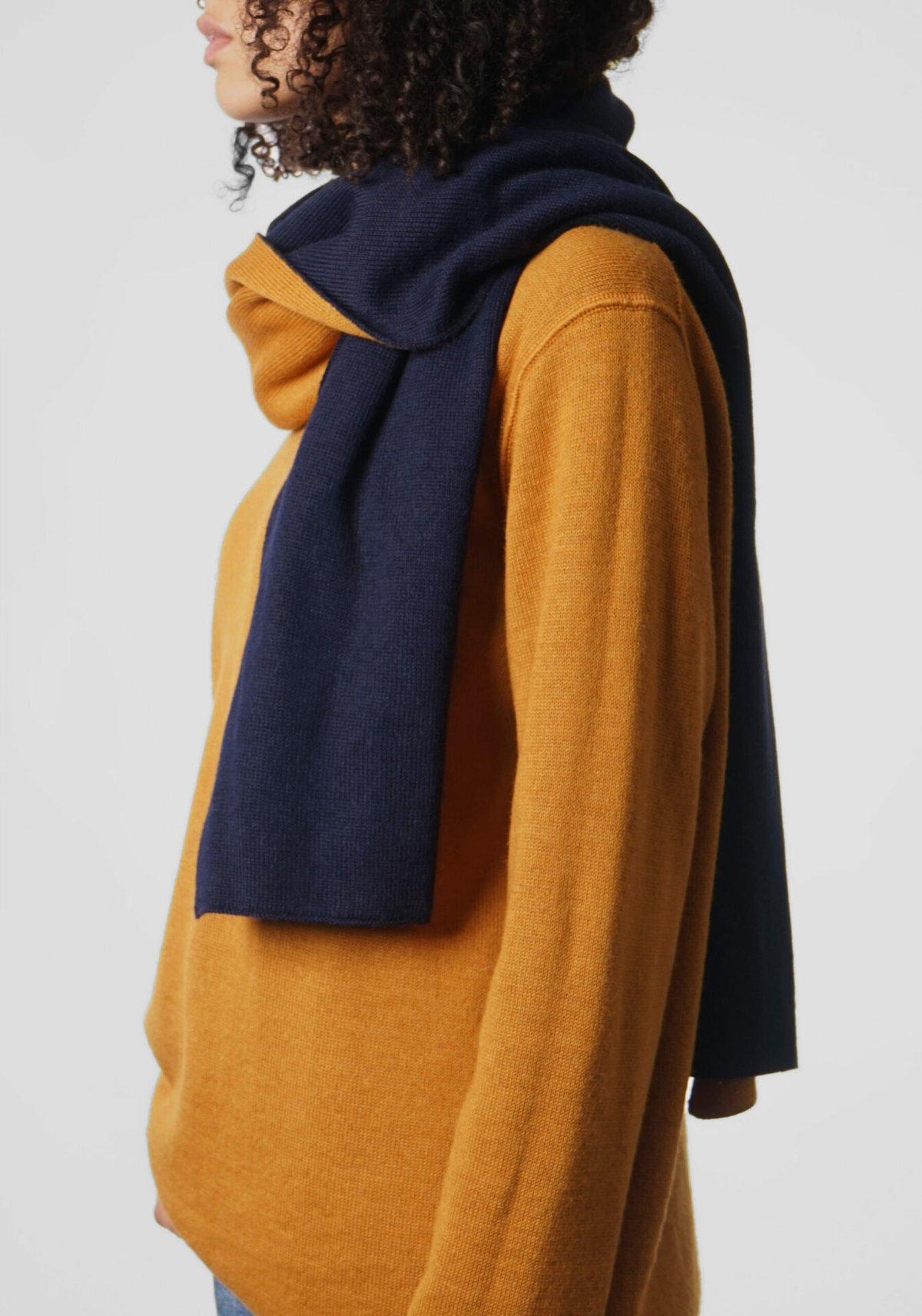Blauaras Ochre Reversible Scarf
