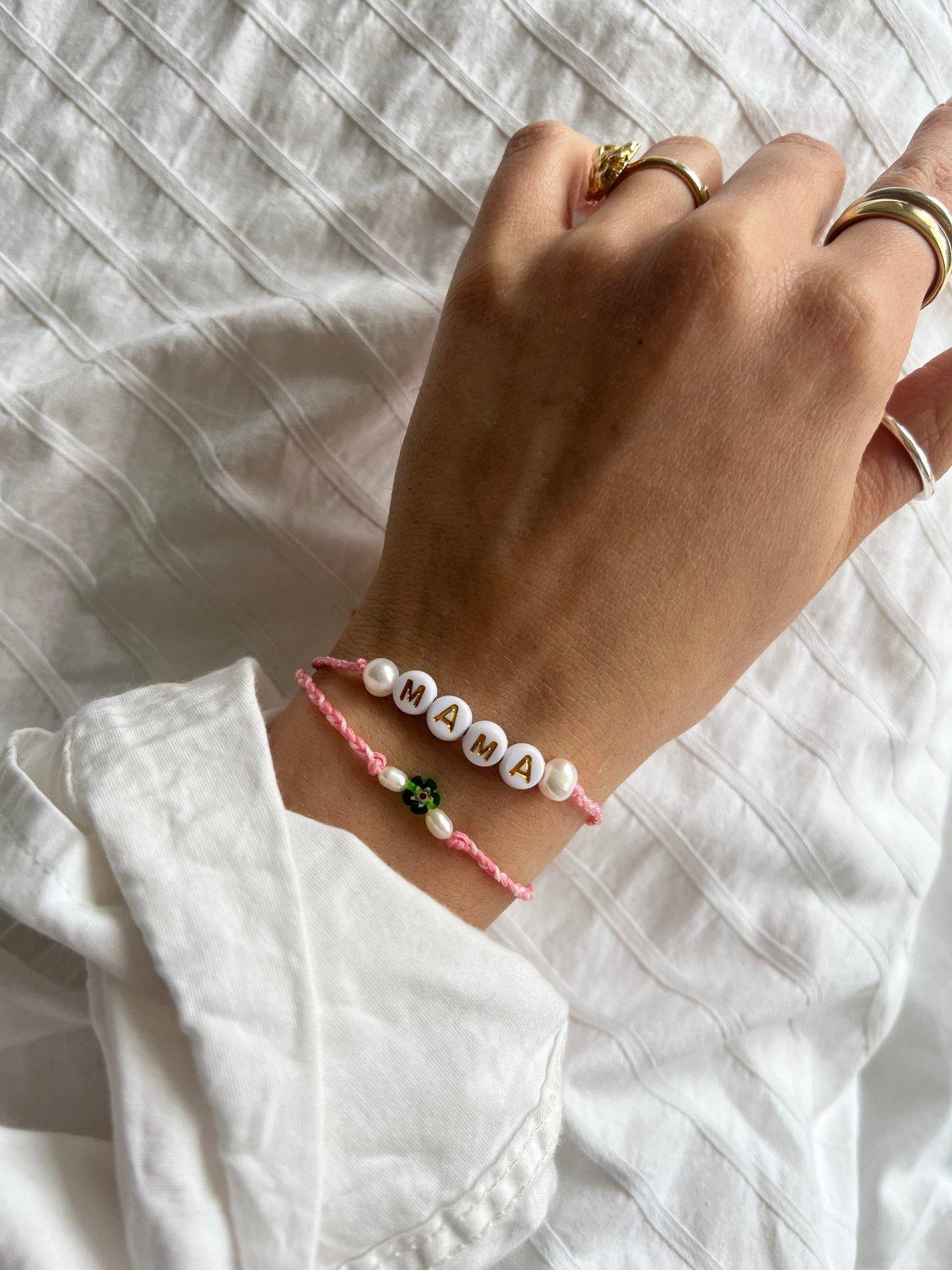 Lou Bracelet with Freshwater Pearls