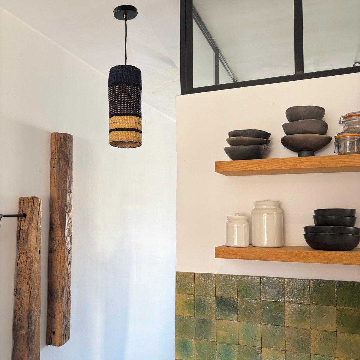 Luna Tube Pendant Lamp