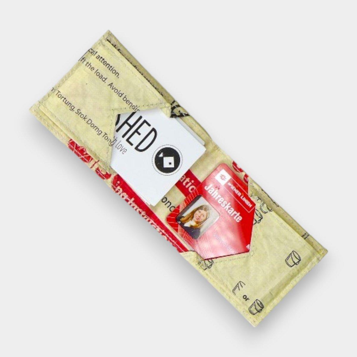 CREDIT WALLET| Umweltfreundliche Geldtasche