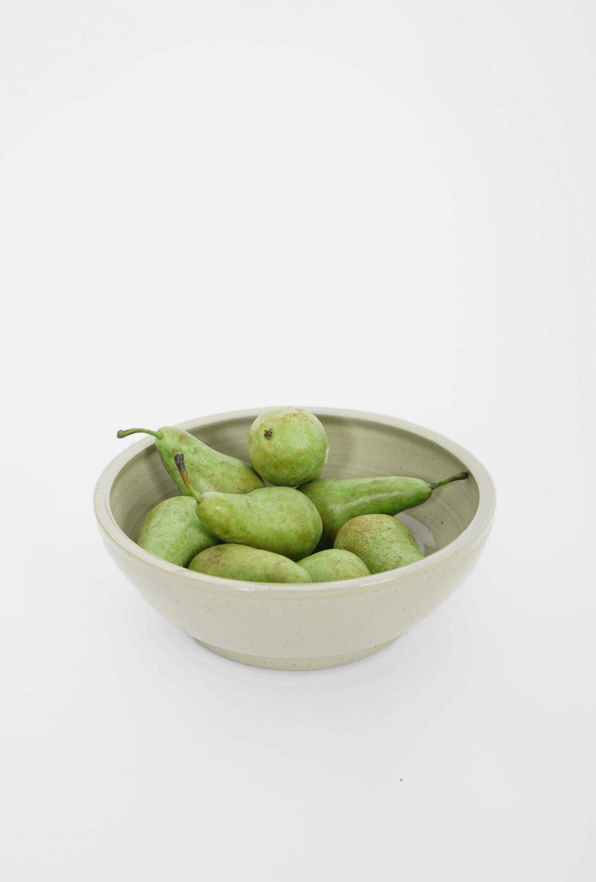 Brutal Grey Stoneware Bowl 25cm