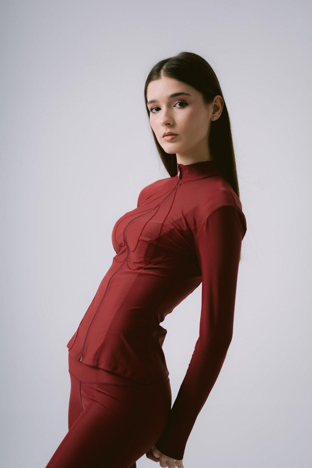 Macao Set - Burgundy