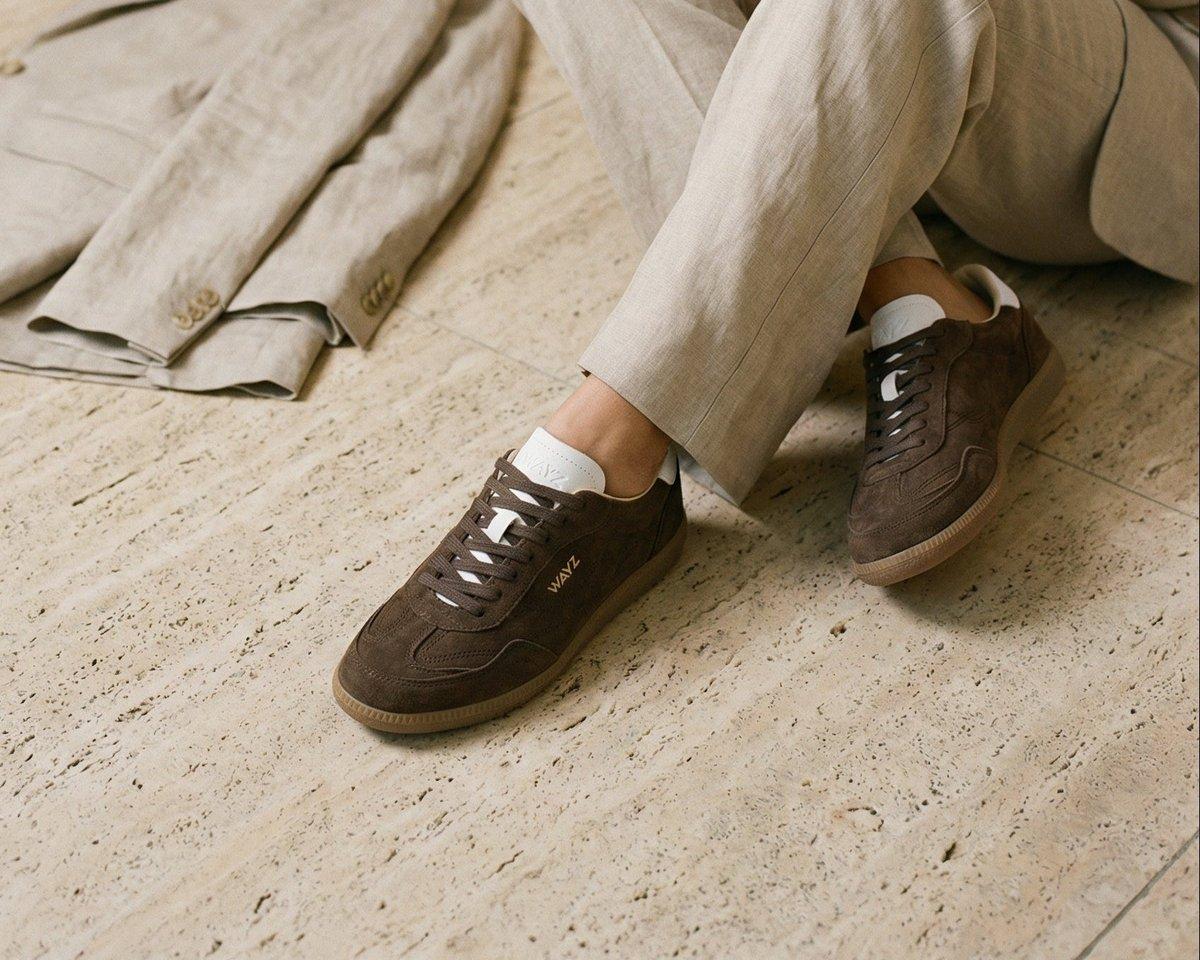 The Verve Sneakers - Chocolate