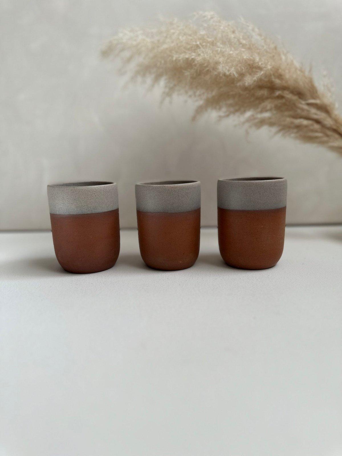Terracotta Cup - Off-White