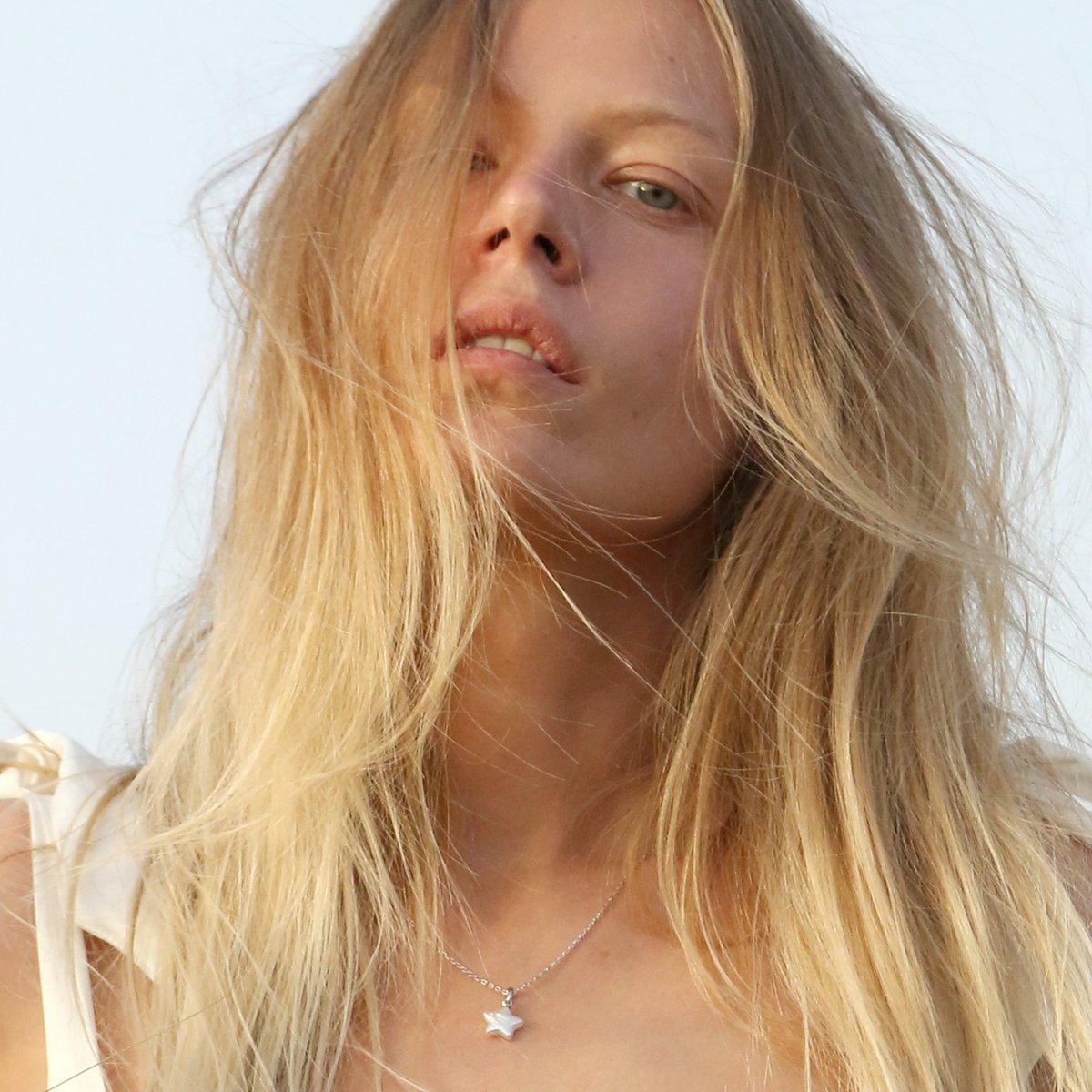 Star Pearl Pendant Necklace