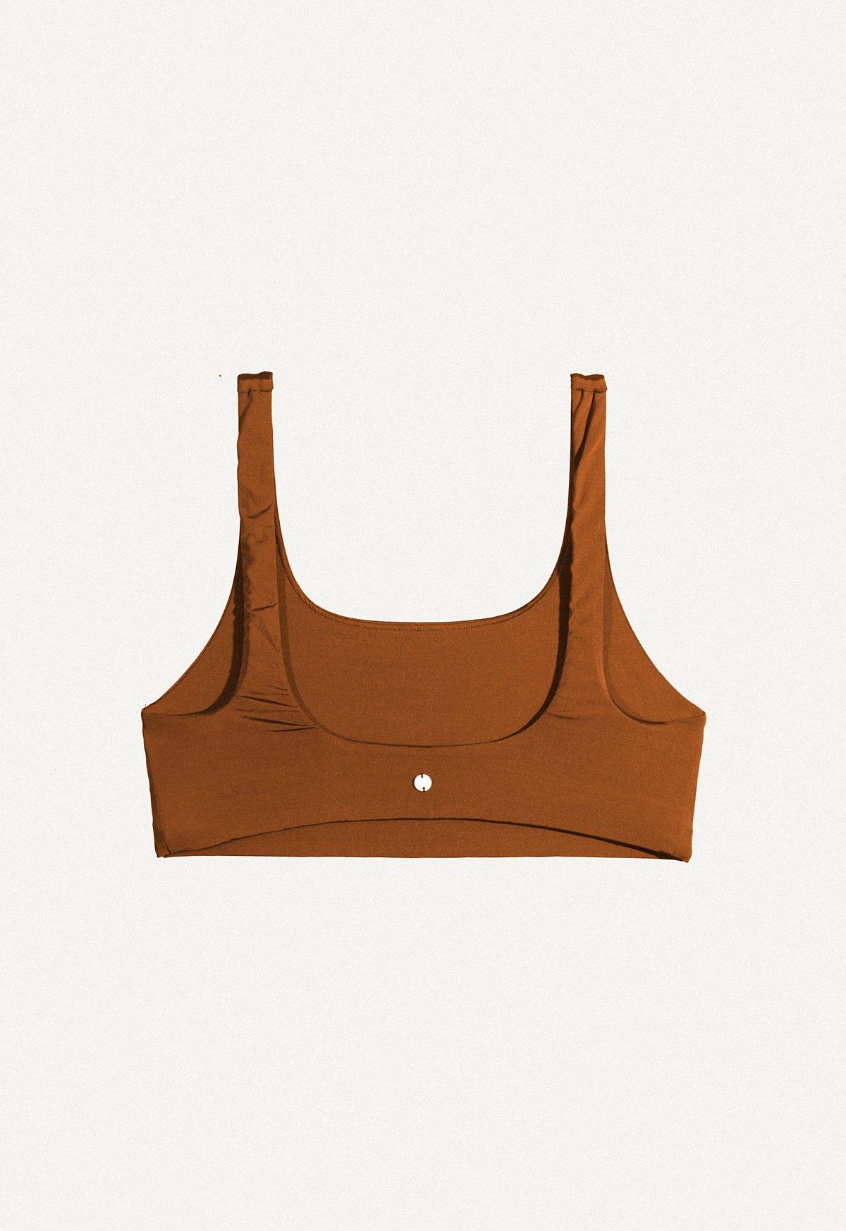 Vento Bikini Top Shiny Copper