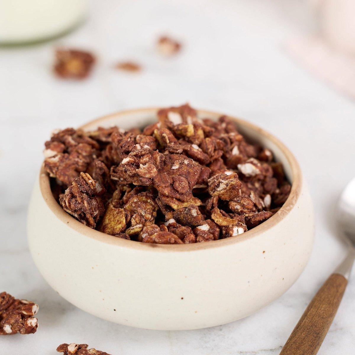 Oat Crunchy Dark Chocolate Muesli