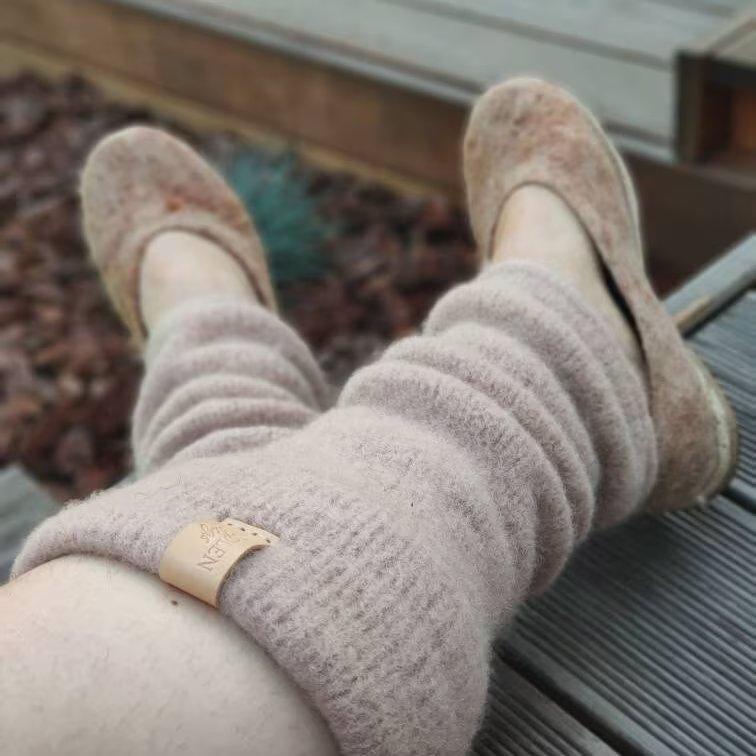 Wool Leg Warmers