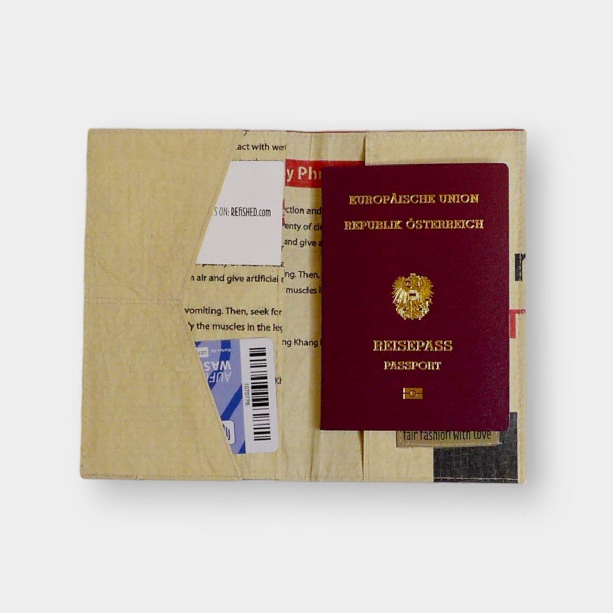 Wanderlust Passport Sleeve