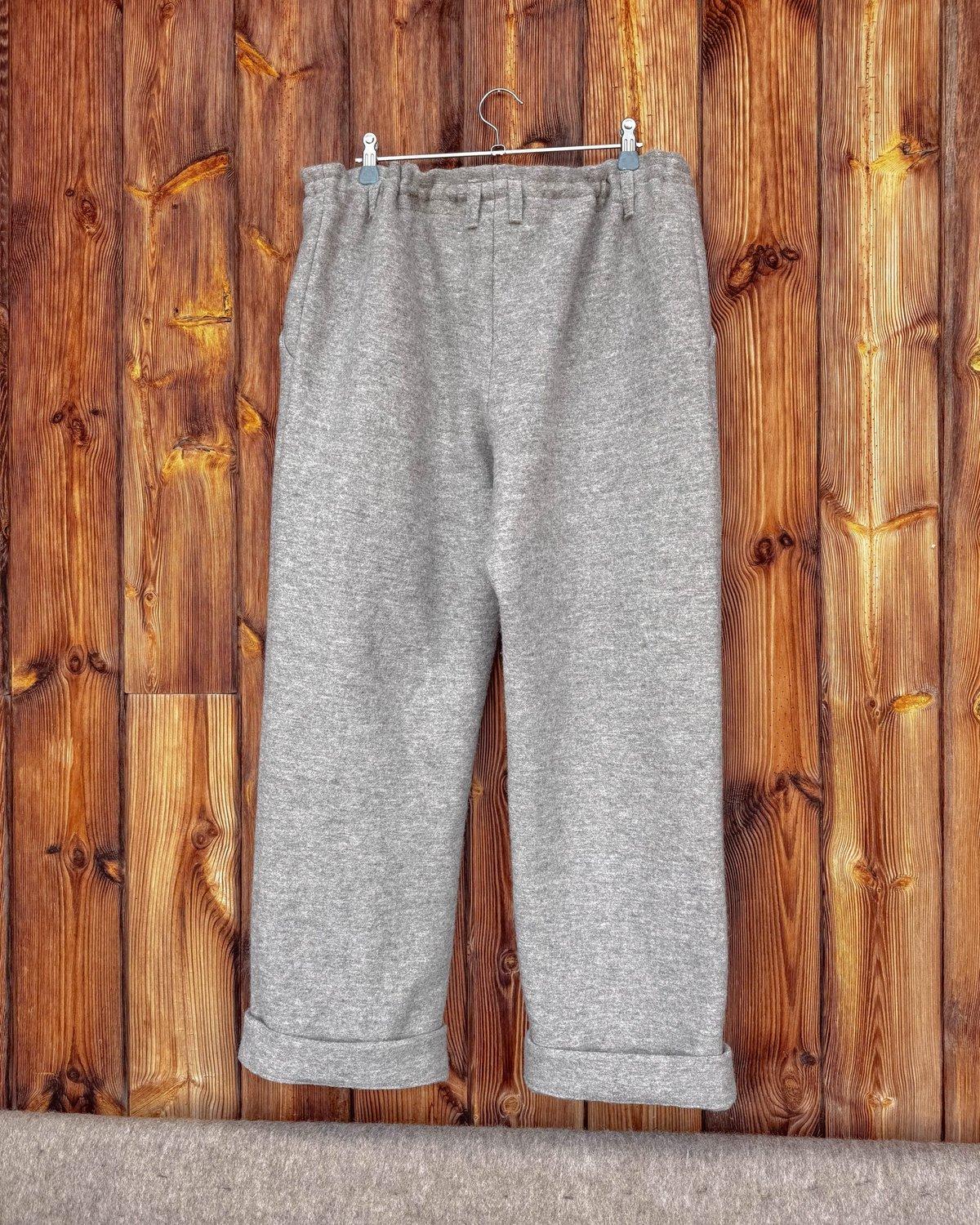Wool-Walk Trackpant