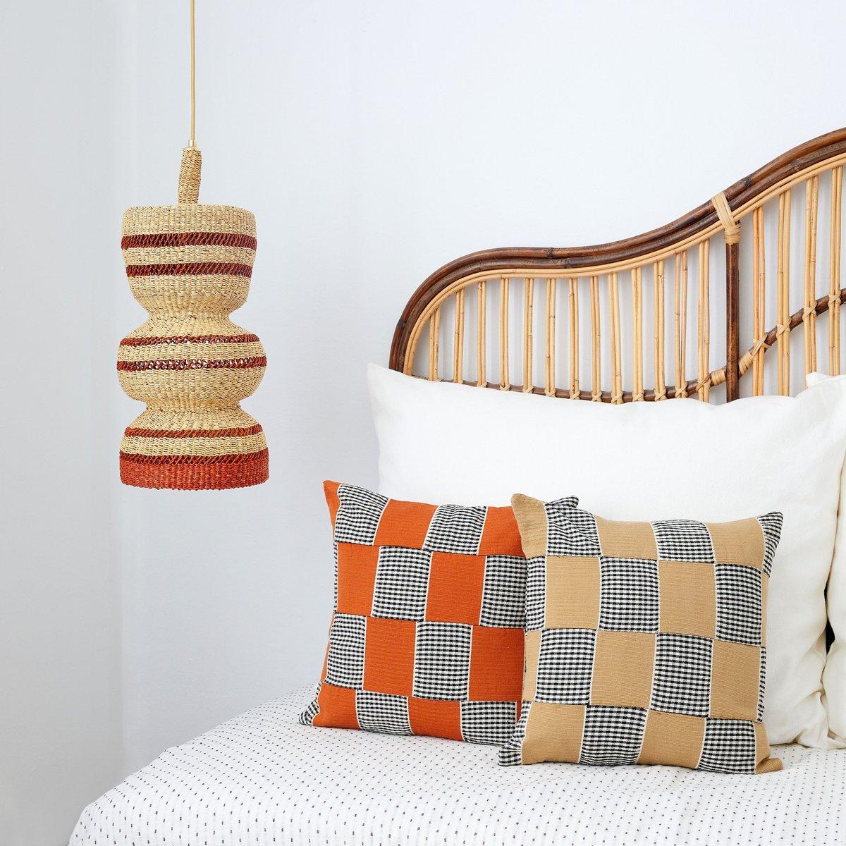 3-Tier L Pendant Lamp Straw