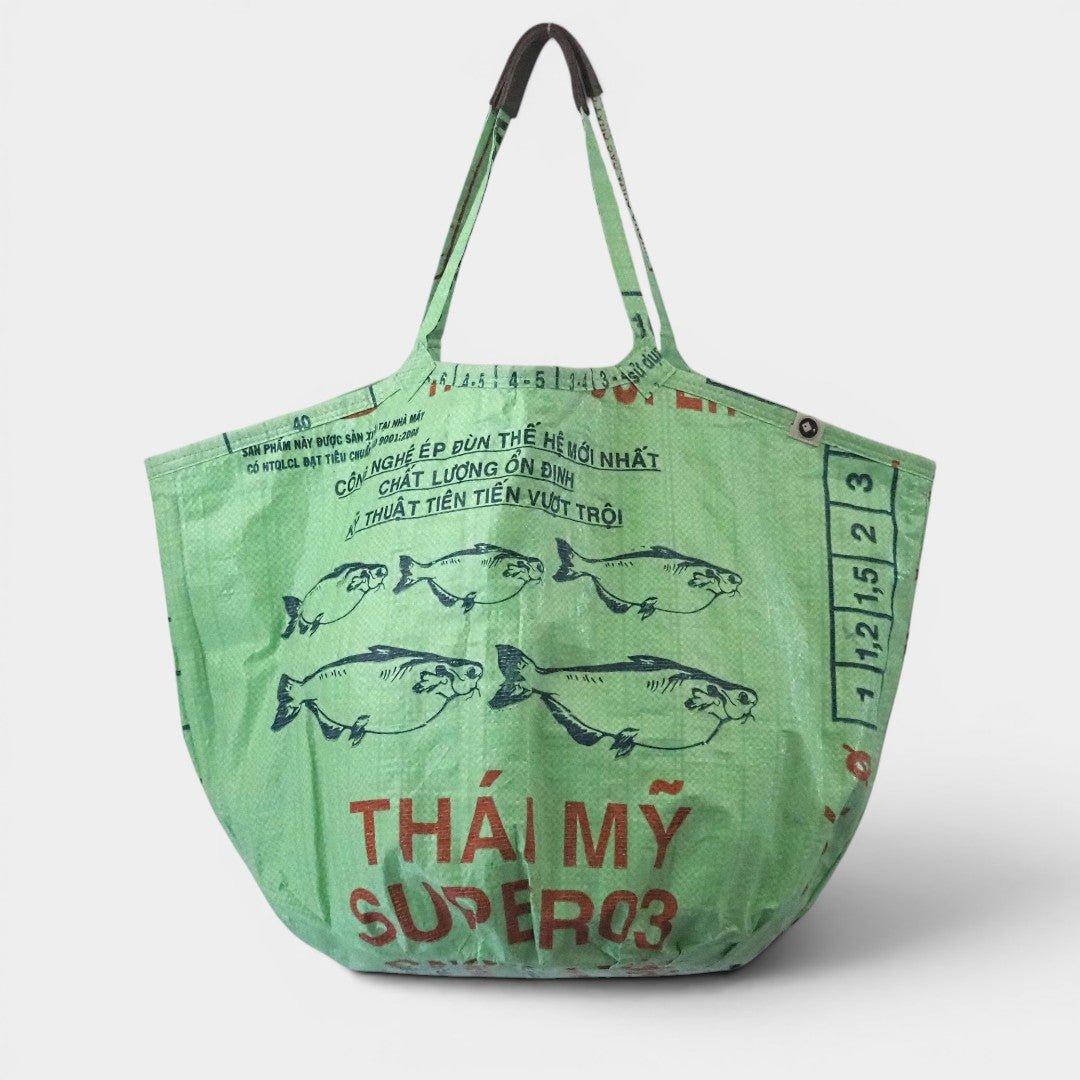 Soulmate Cotton Green Bag