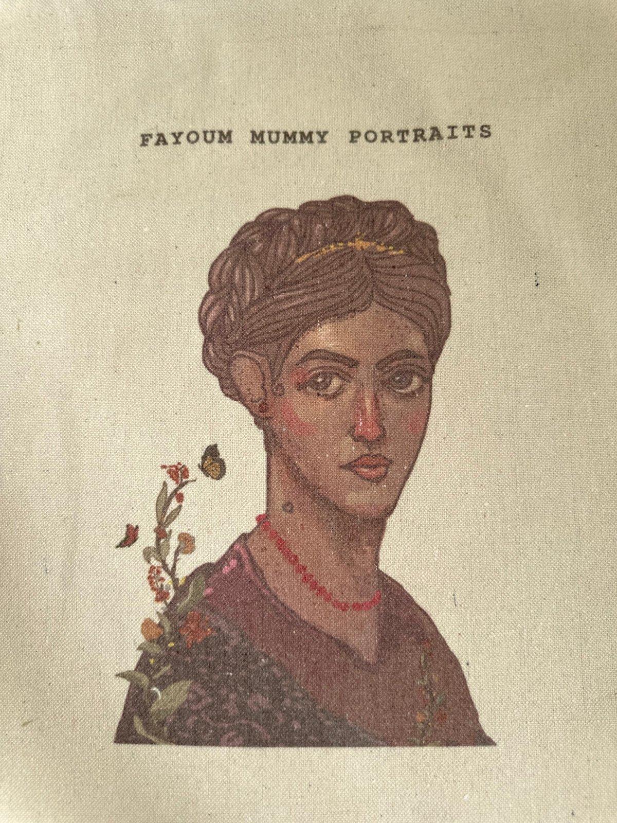 Tote Bag - Mummy Portraits