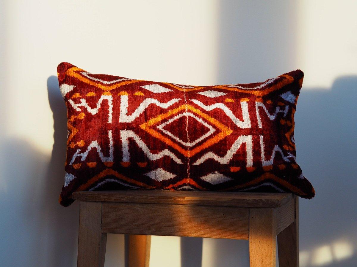 Izboskan Silk Velvet Cushion Cover