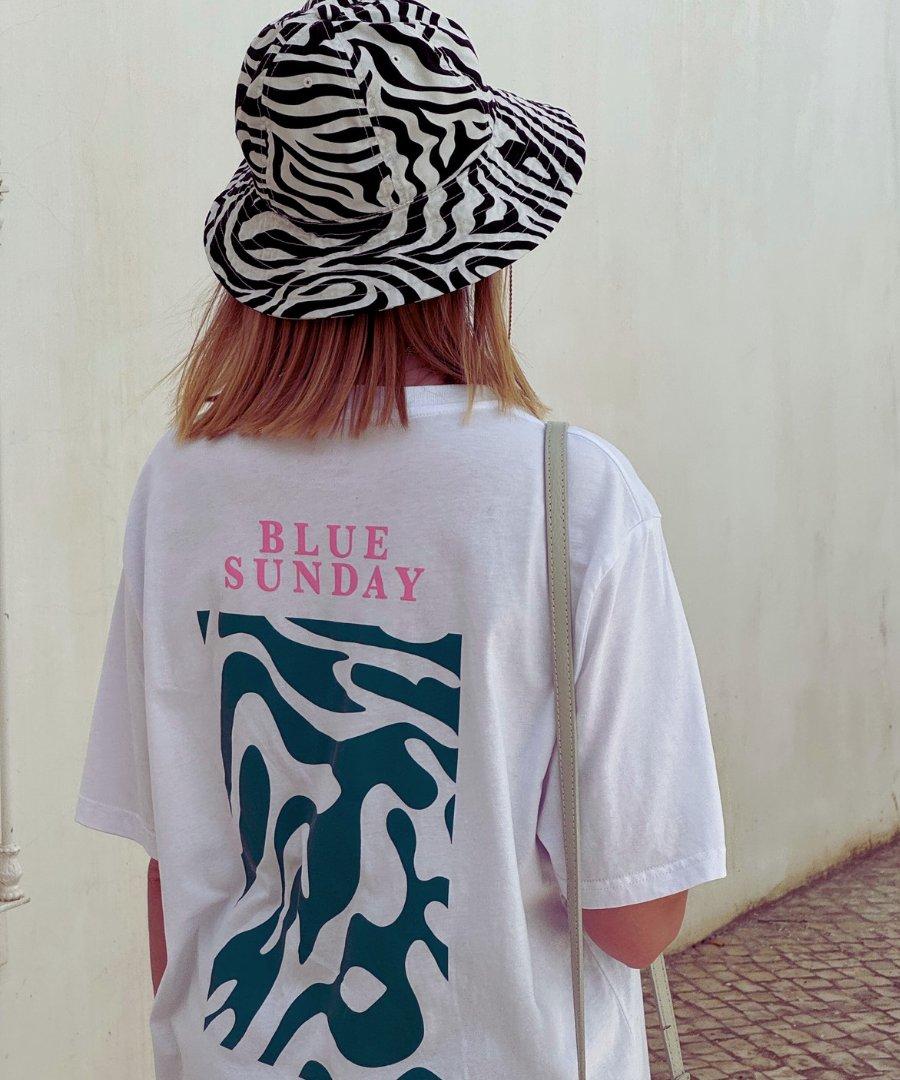 Unisex Shirt Green Waves