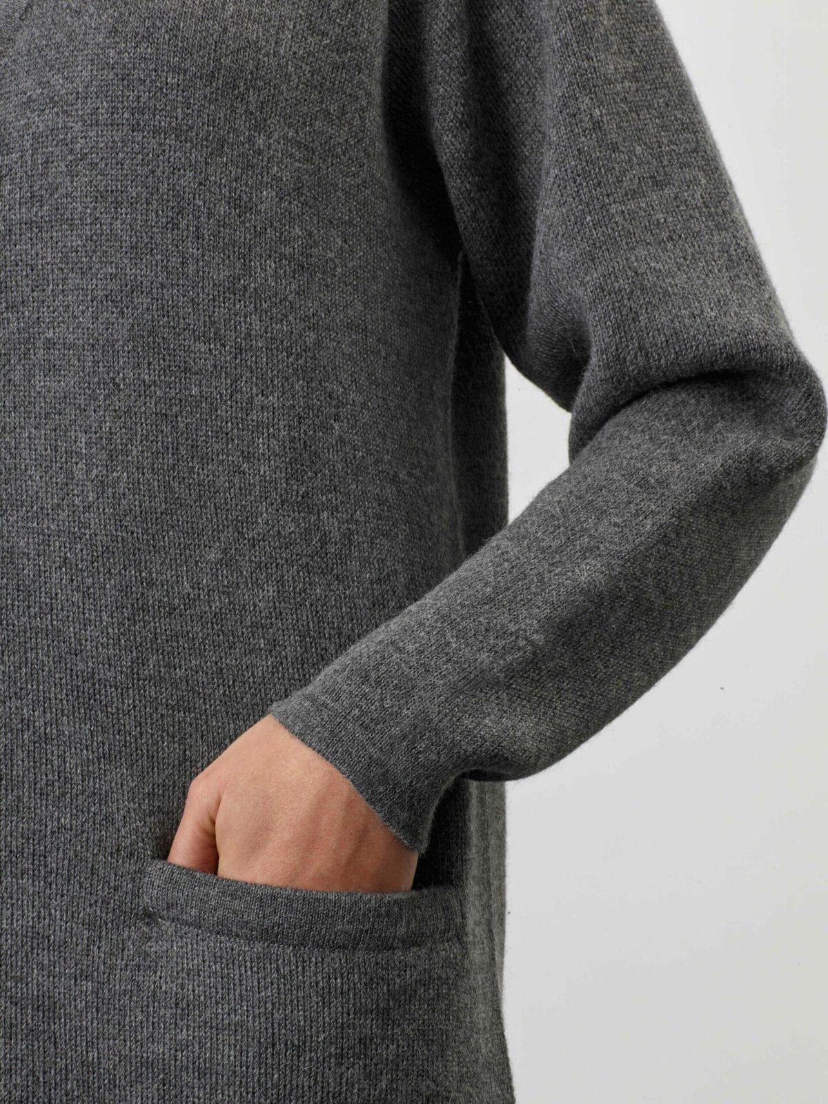 Cobain V-Neck Cardigan Baby Alpaca