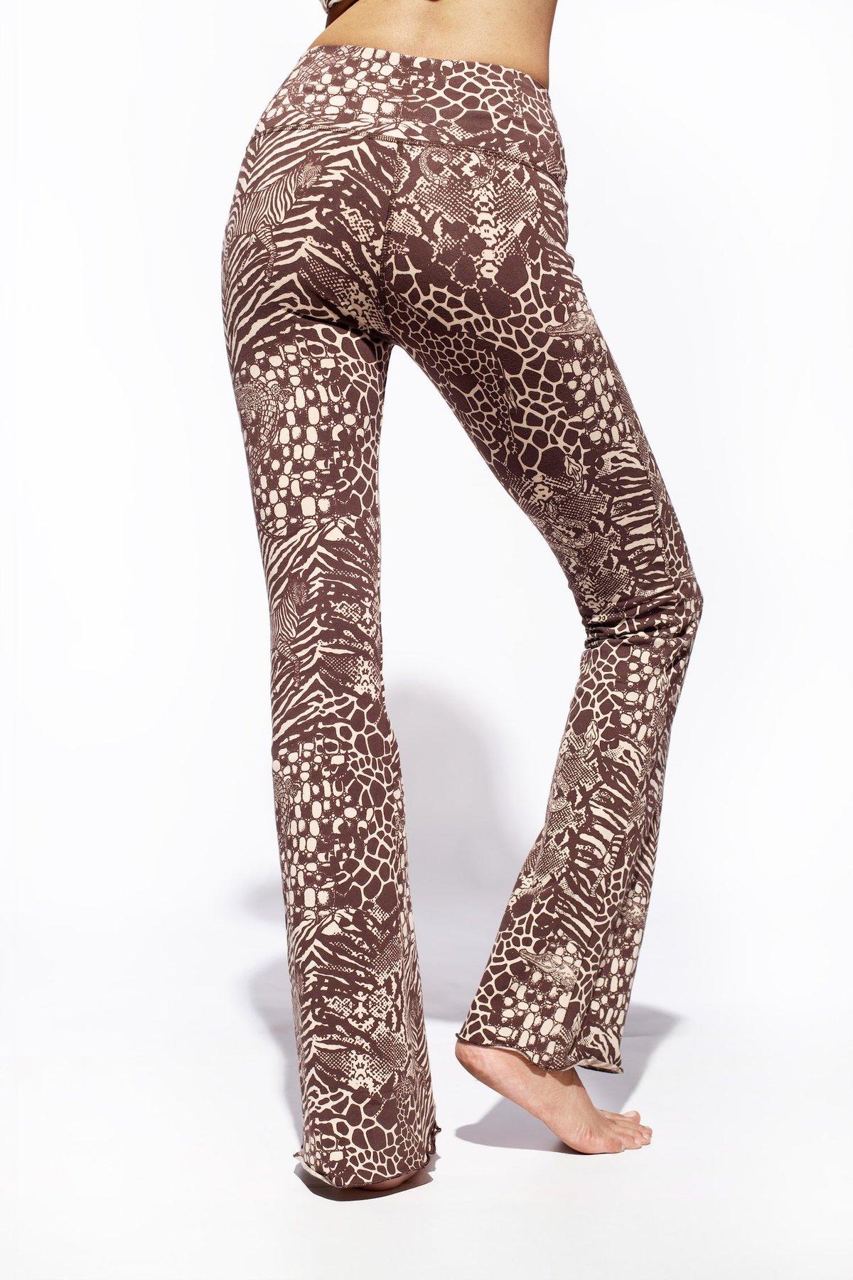 Wild Flares - Cream Brown