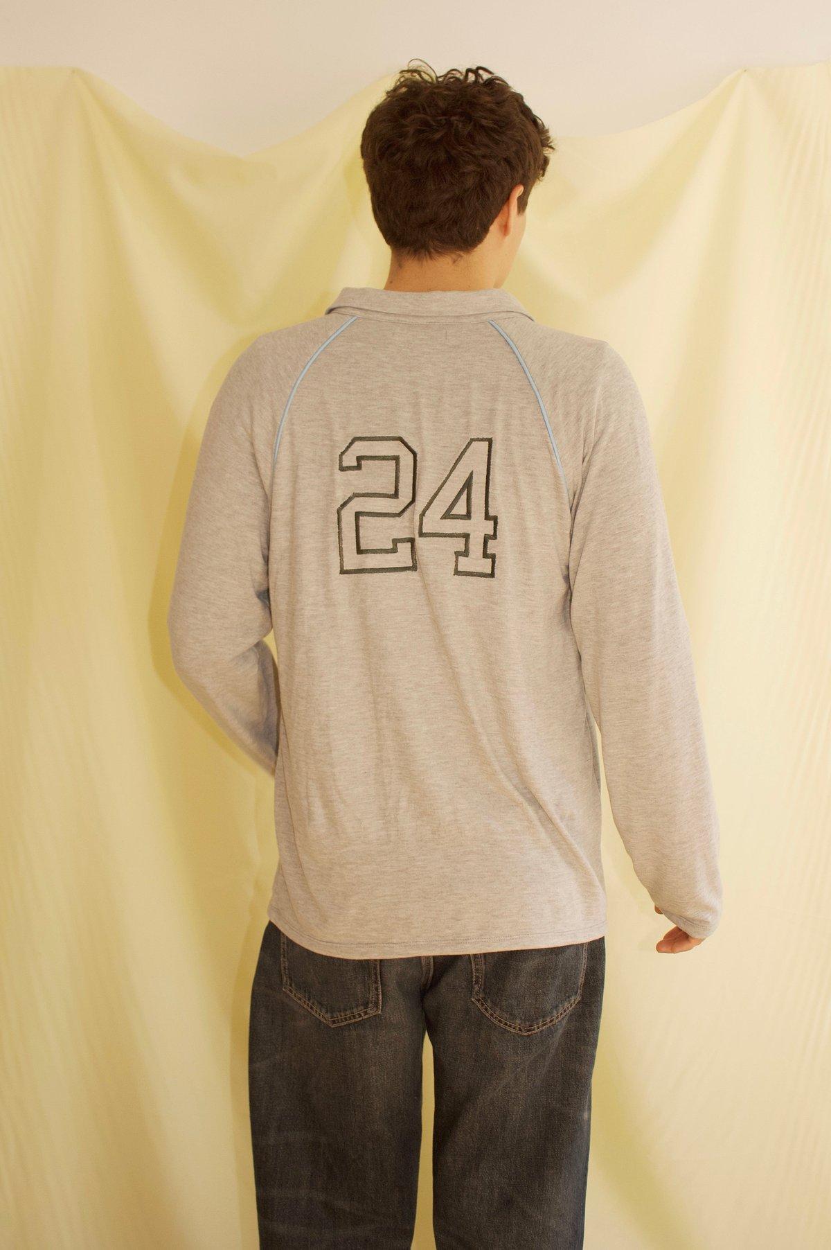 Grey Cotton Sweatshirt