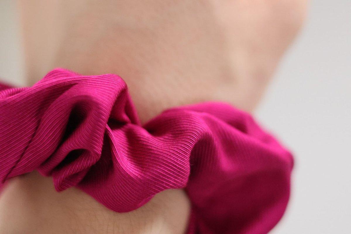 Scrunchie Fuchsia