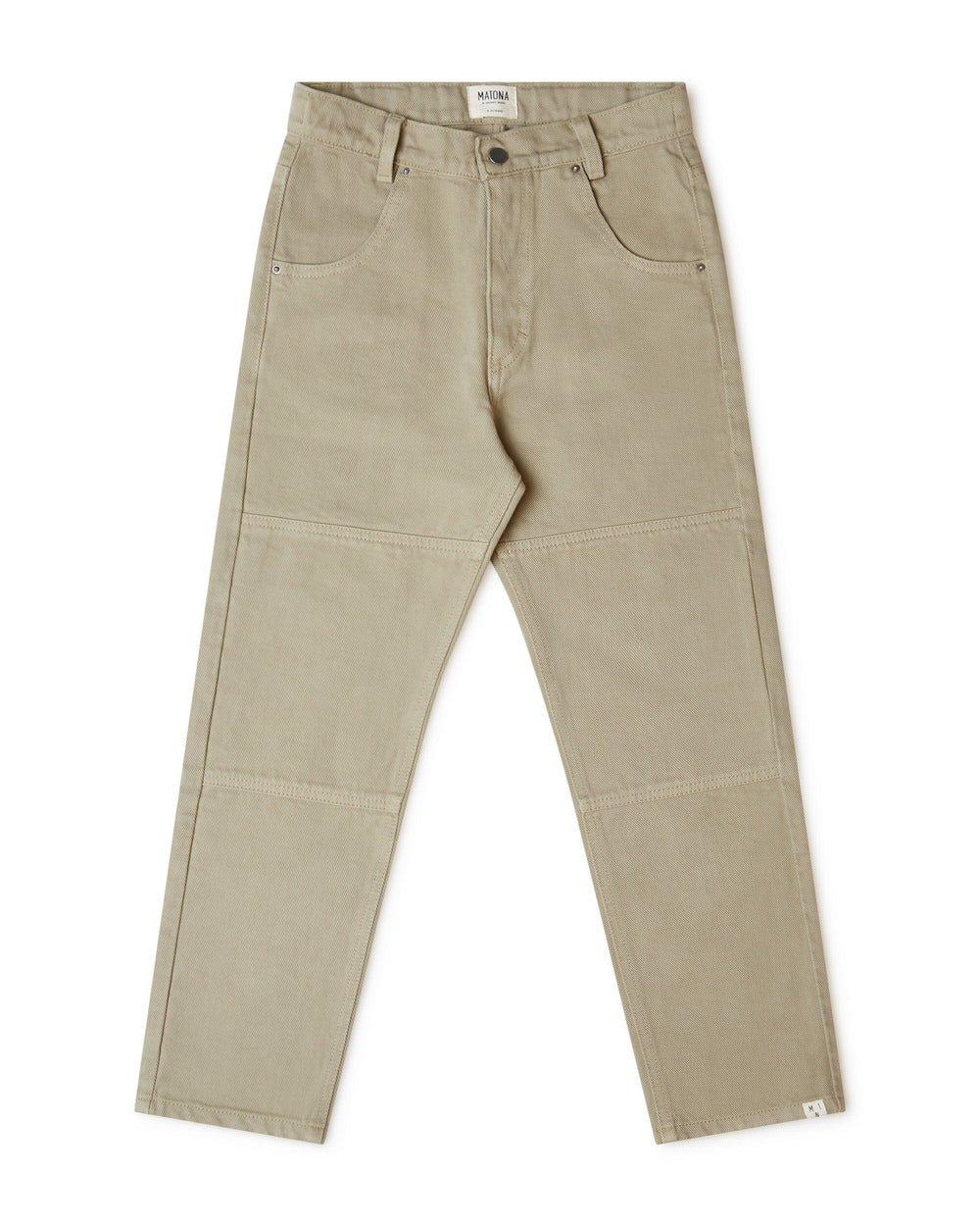 Denim Pants Wild Sage