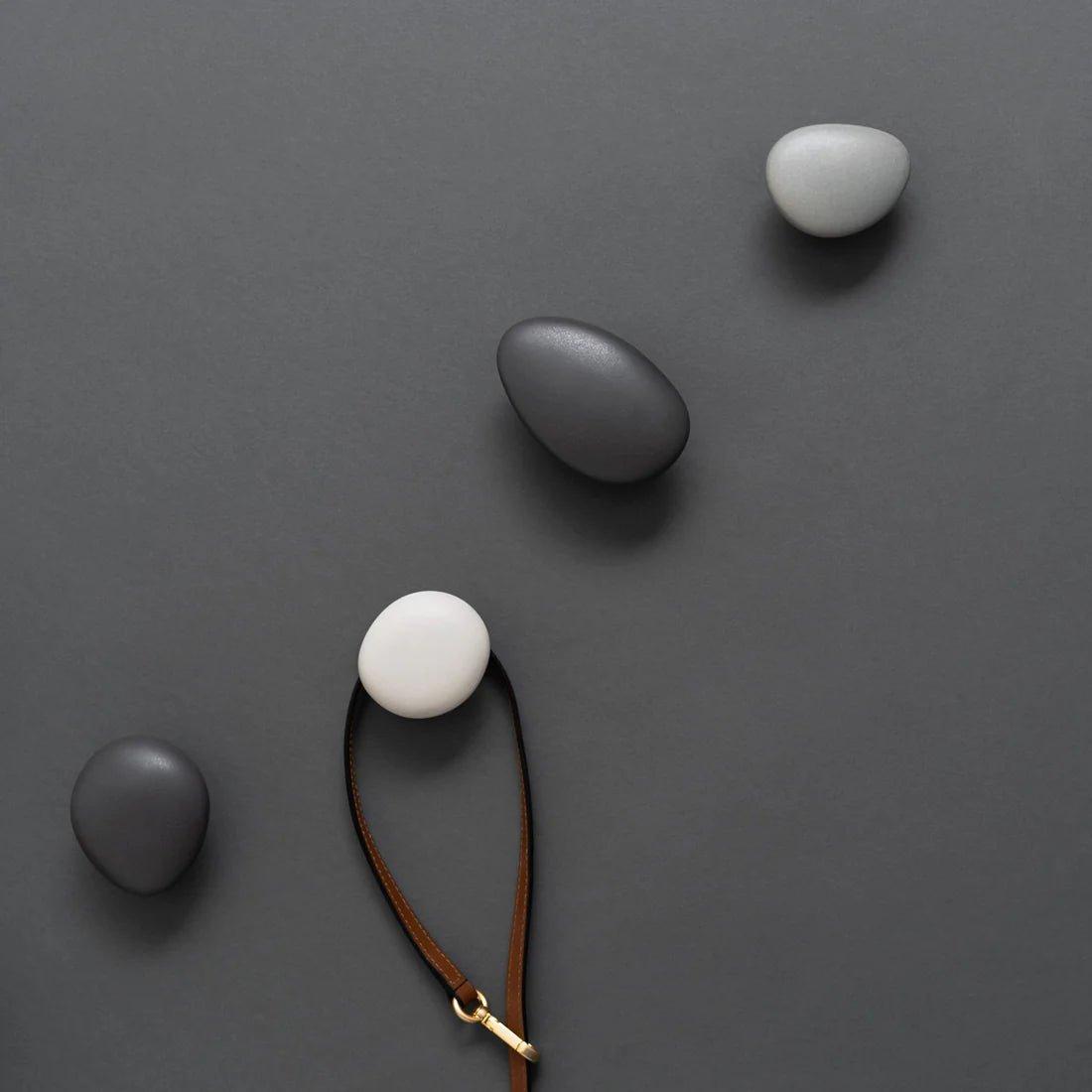 Wall Hooks Set Of 5 Oval