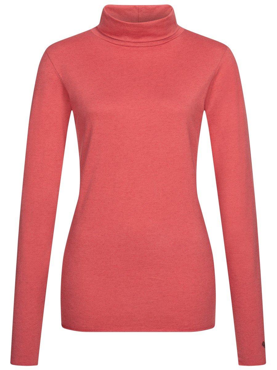 Turtleneck Shirt with Cashmere