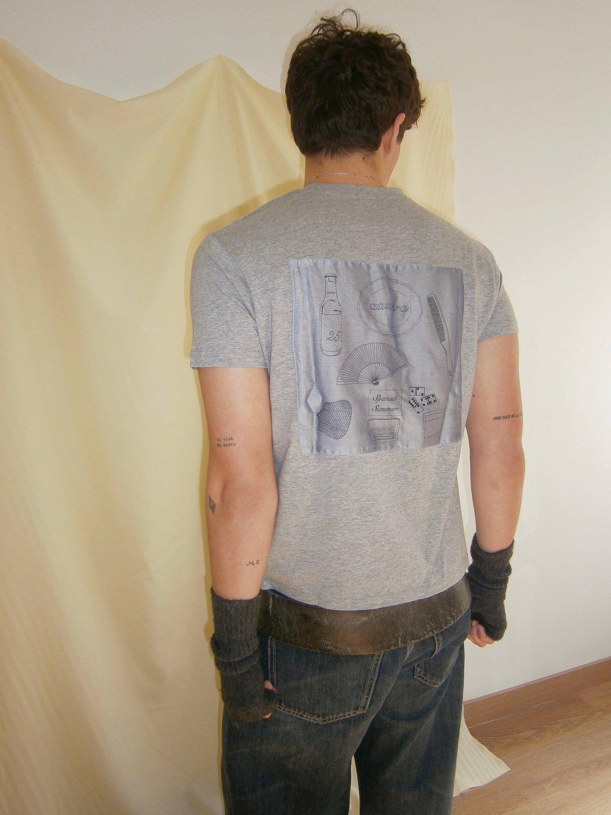 Mesa T-Shirt - Grey & Black