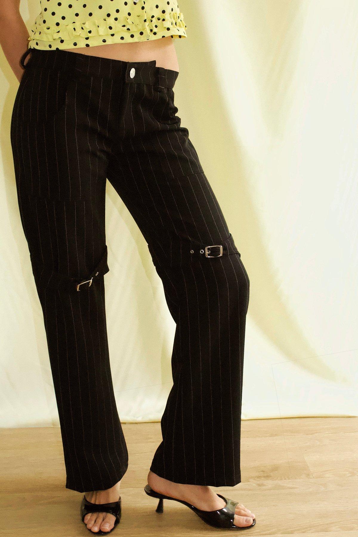 Atuvera Pinstripe Trousers
