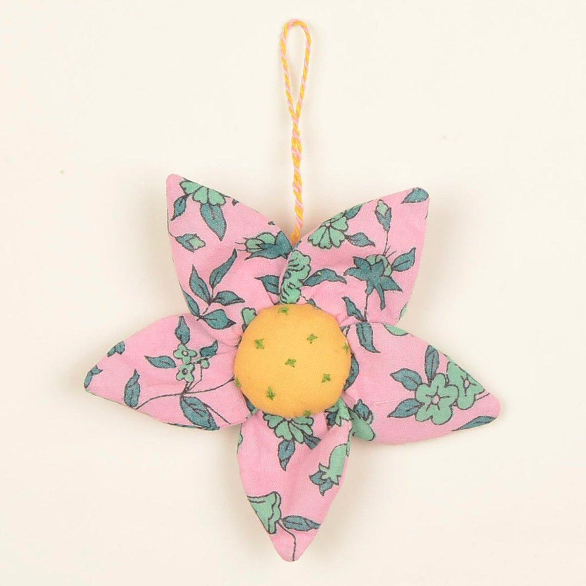 Bloom Felt Flower Ornament