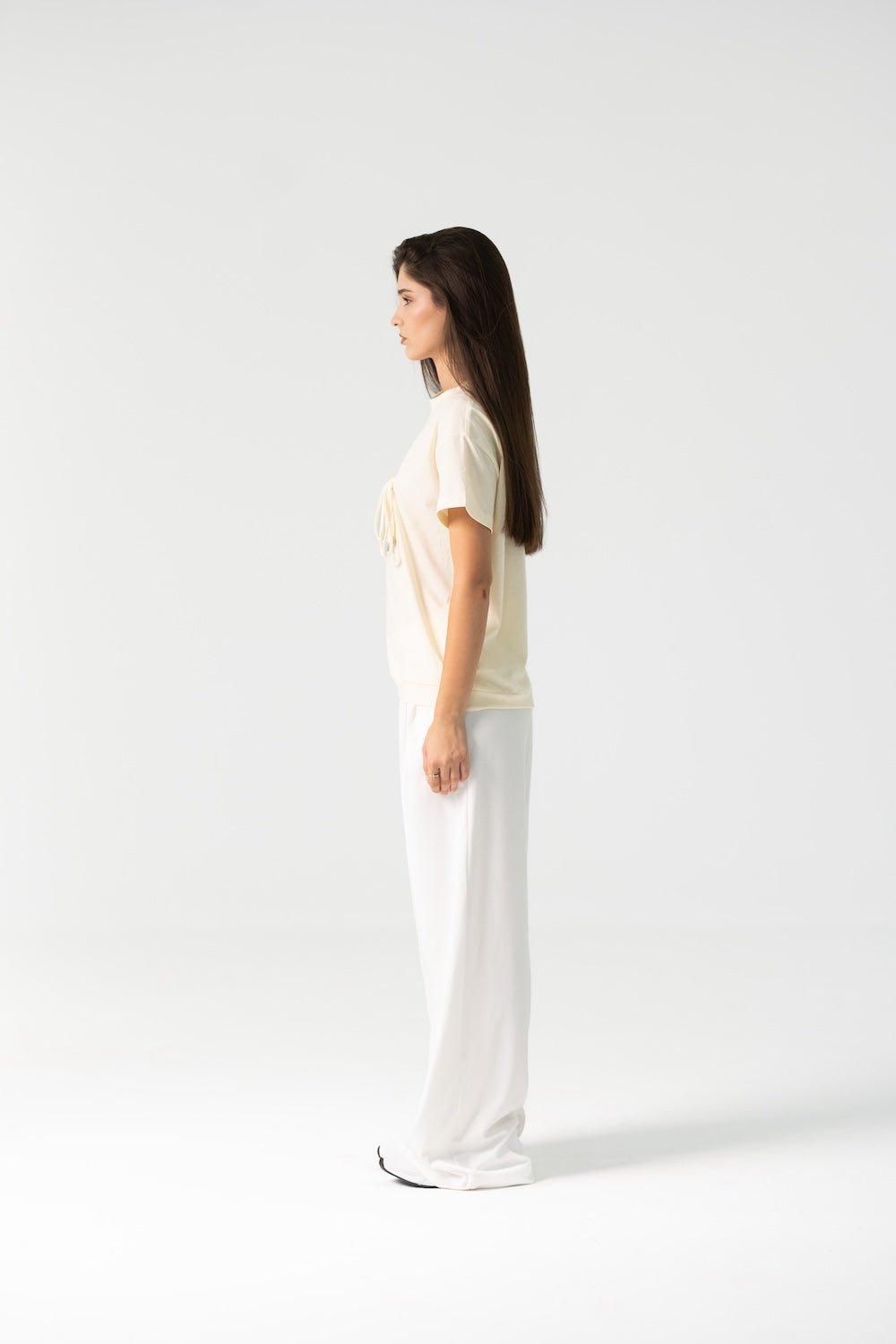 Astraea White Pants