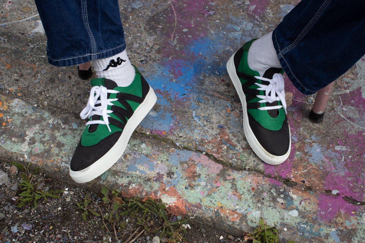 Green White Phoenix Sneaker