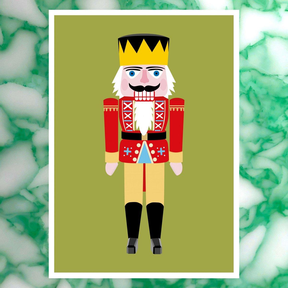 Solo Nutcracker Postcards