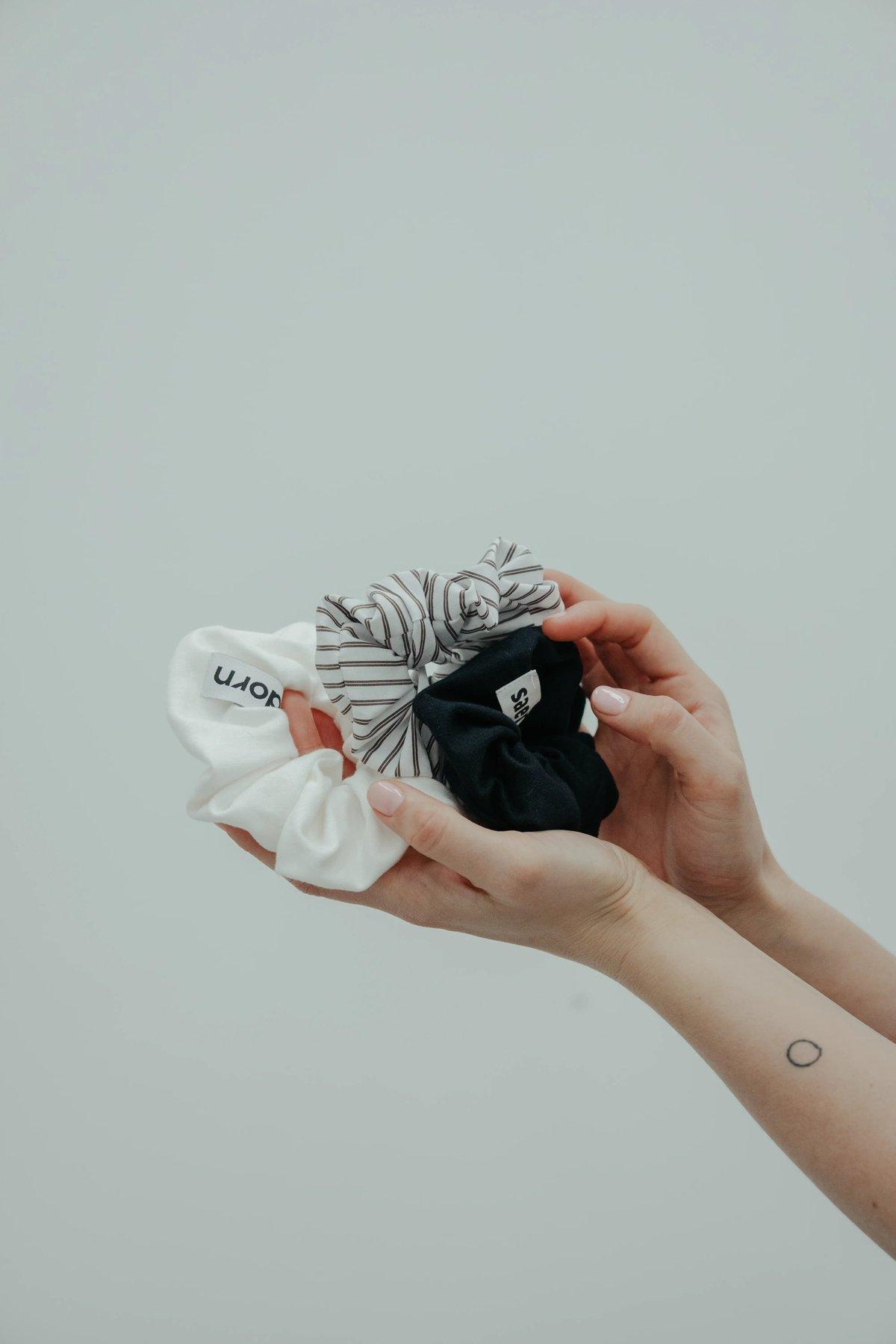 Scrunchie Chocolate Brown