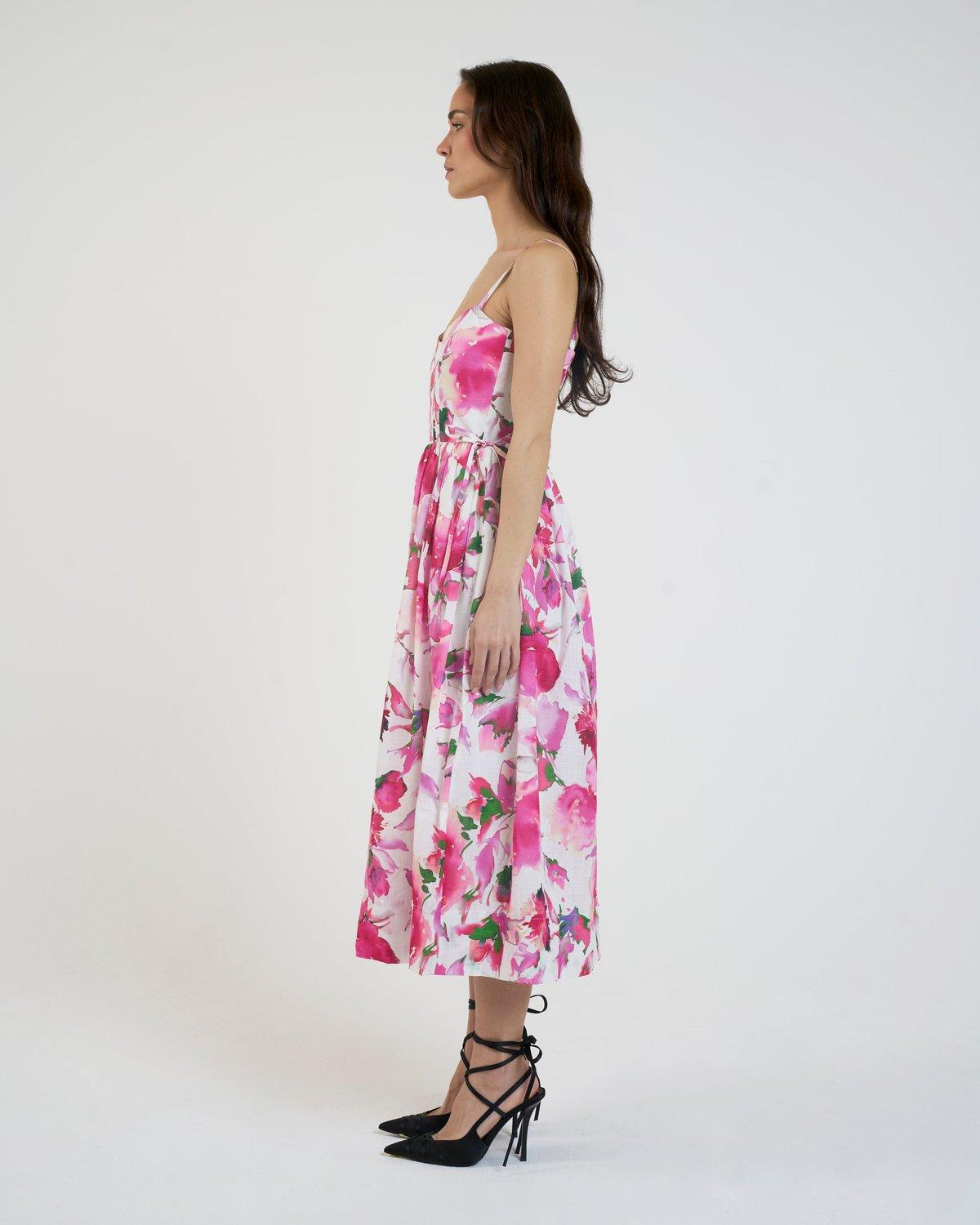 The Pink Bloom Dress