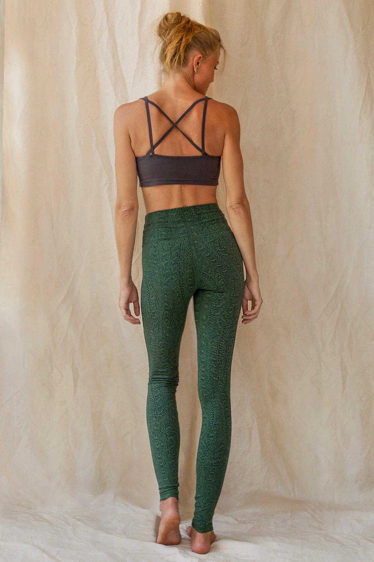 Argus Leggings Green Grey