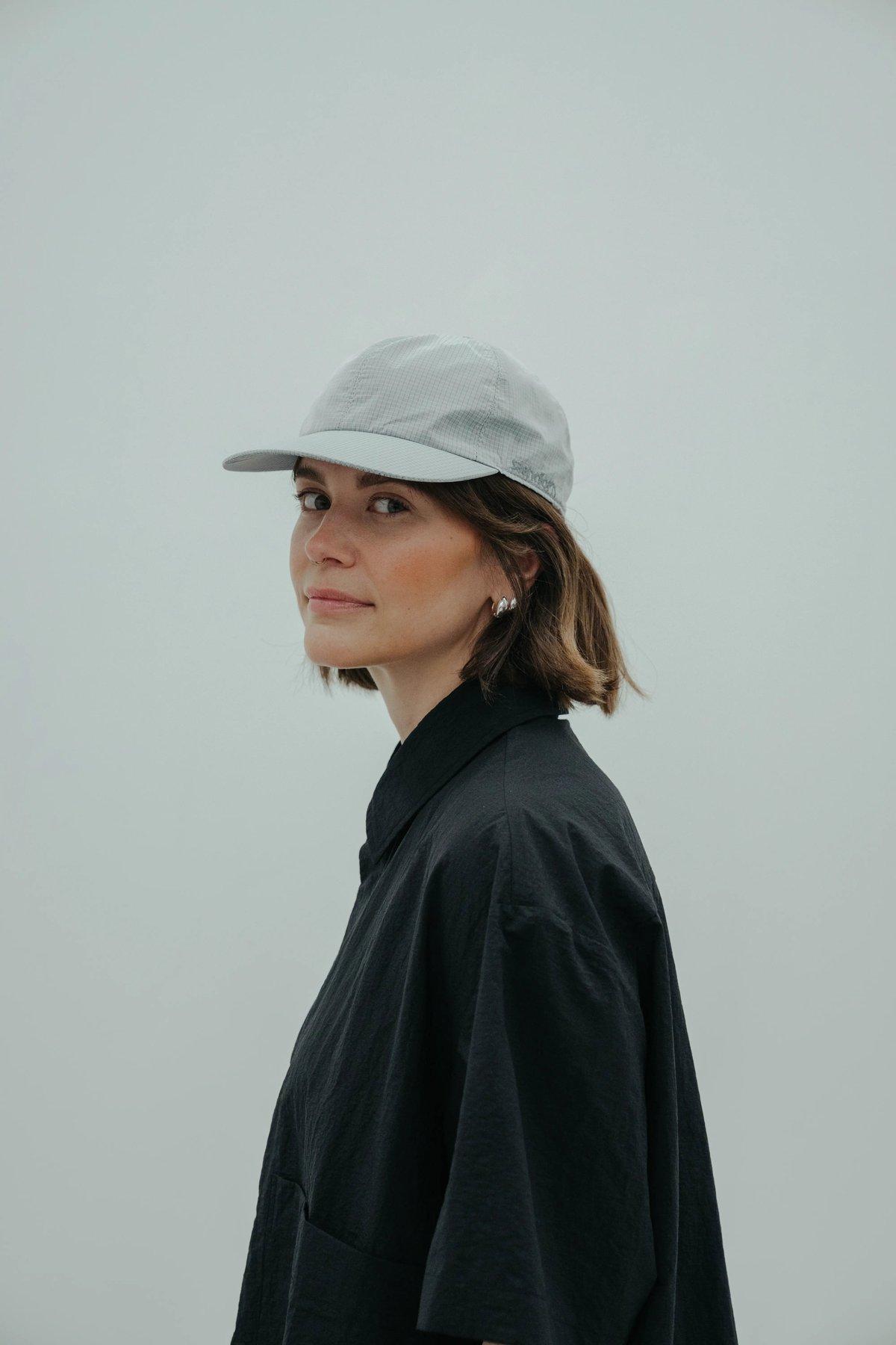 Base Cap Light Grey Ripstop