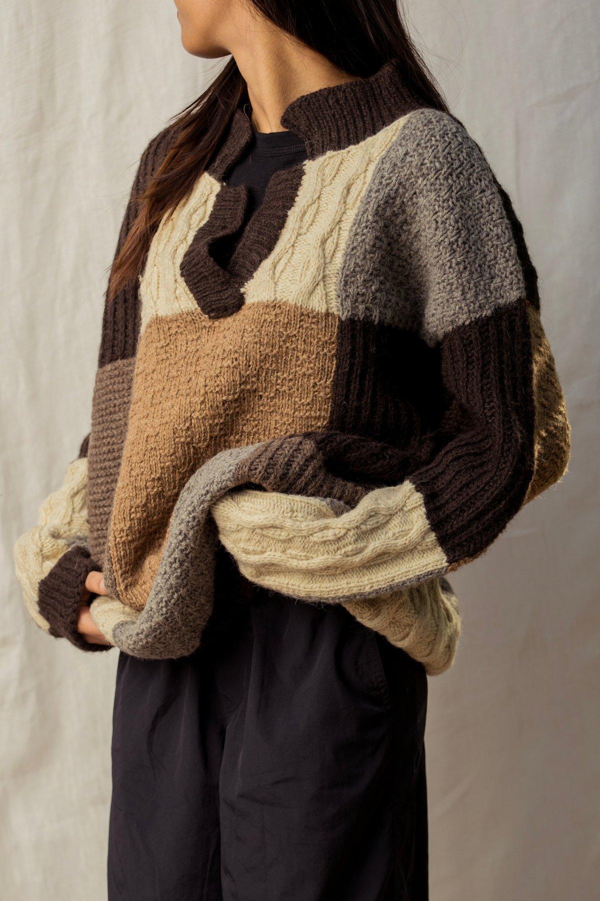 Bulbul Patchwork Jumper