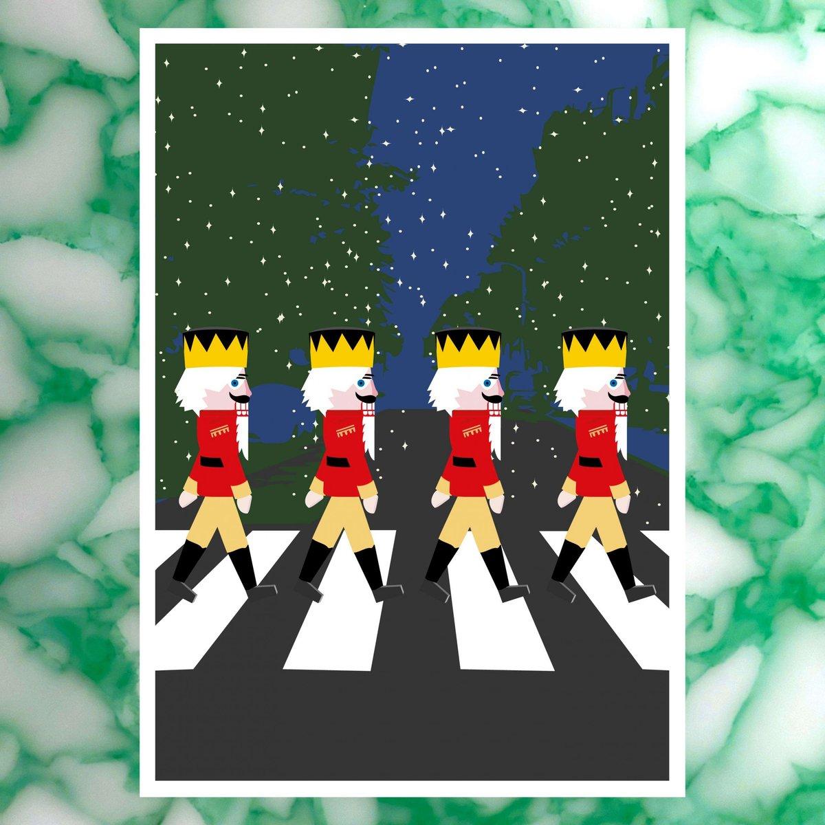 London Nutcrackers Postcard