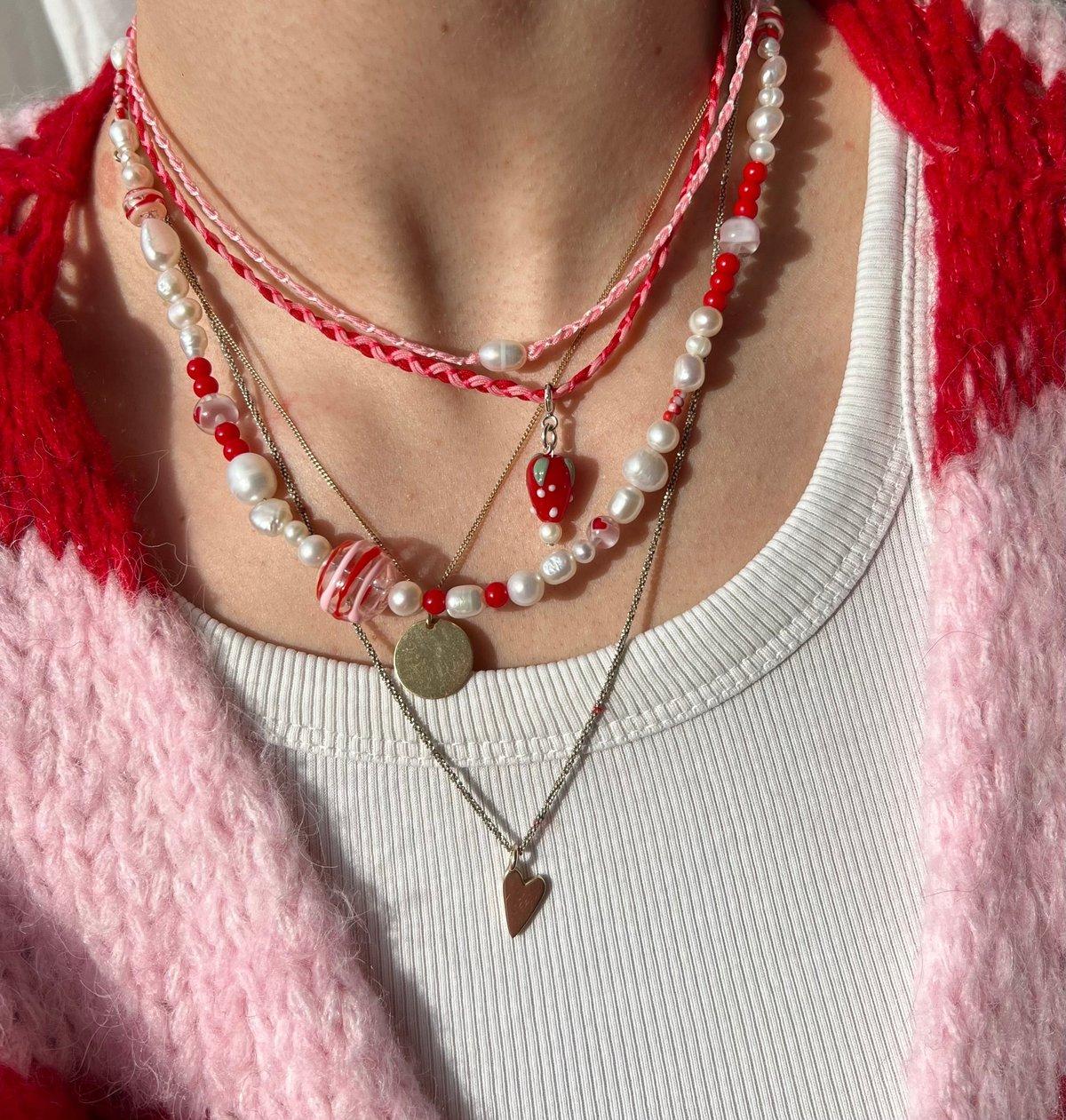 Emily Necklace with Pearl