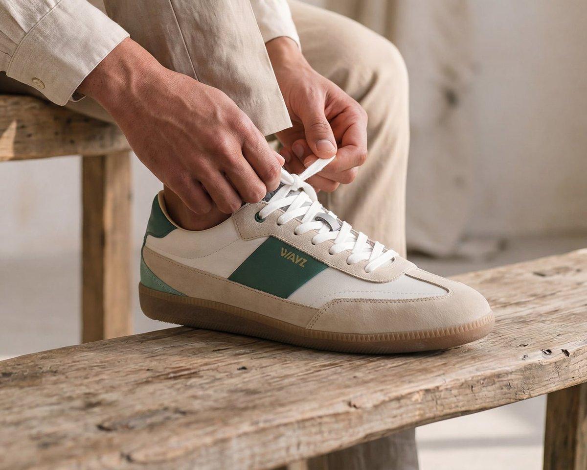 The Spark Sneakers - Verdant